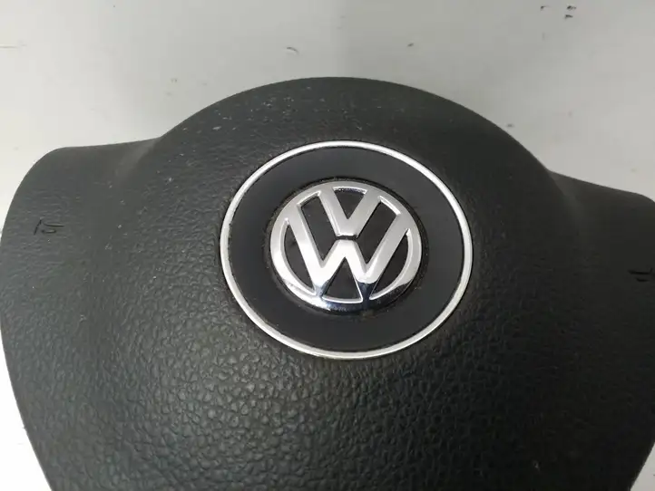 Volkswagen PASSAT B7 (2011 - 2014) 3C8880201K Подушка безопасности руля — фото 7