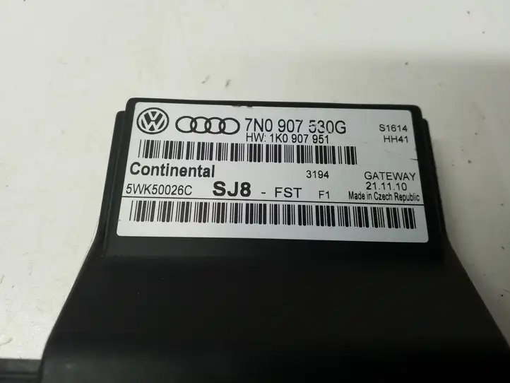 Volkswagen PASSAT B7 (2011 - 2014) 7N0907530G Модуль Gateway — фото 4
