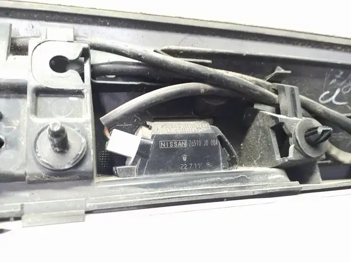 Nissan Juke I F15 (2010 - 2018) 908681KR6A Подсветка номера — фото 11