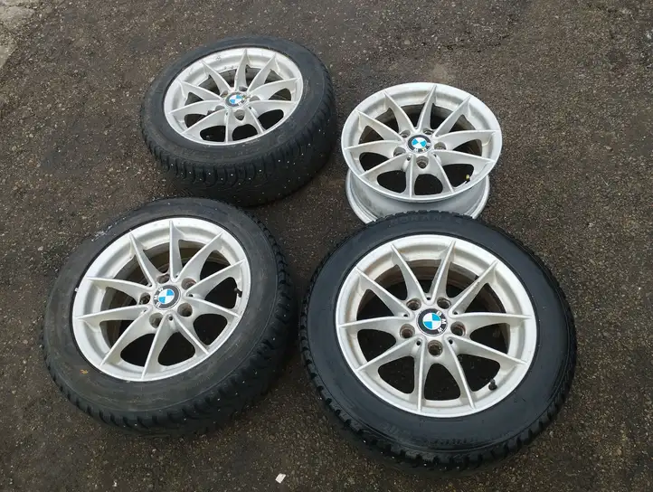 BMW 3 E90 E91 (2005 - 2012) 6793675 Легкосплавный колесный диск R16 — фото 1