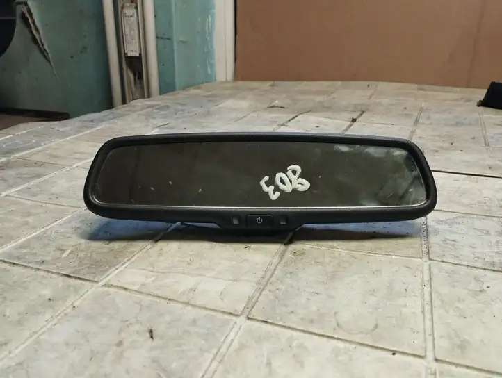 Honda Accord (2003 - 2007) 015892 Салонное зеркало заднего вида — фото 1