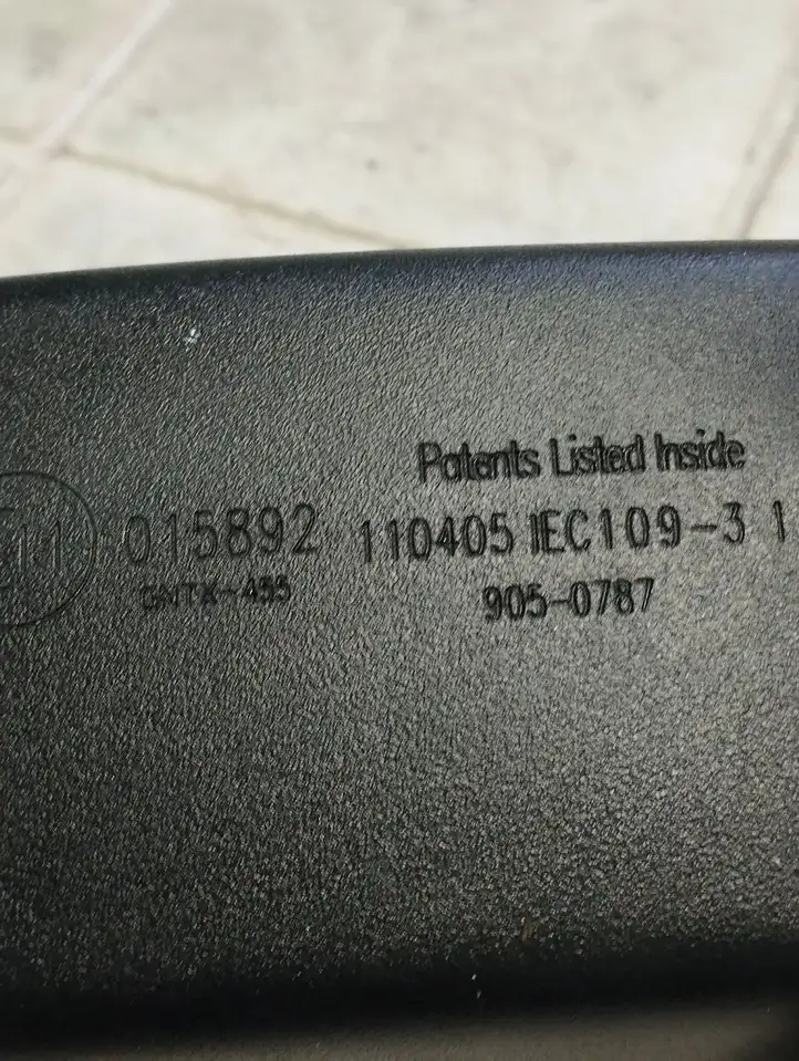 Honda Accord (2003 - 2007) 015892 Салонное зеркало заднего вида — фото 4