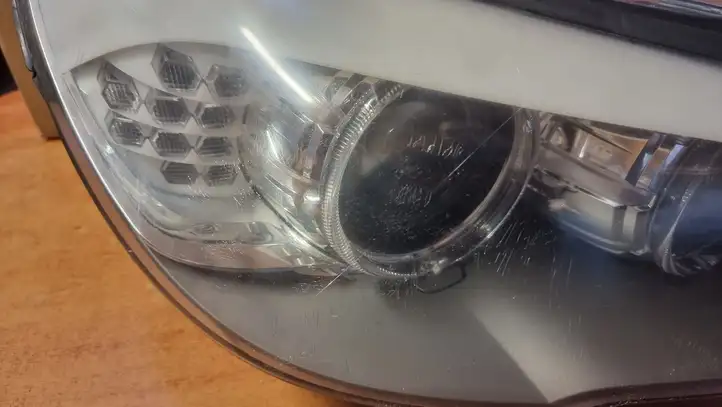 BMW 5 GT F07 (2010 - 2017) 719961421 Передняя фара — фото 2