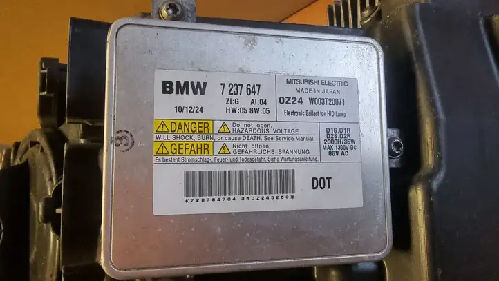 BMW 5 GT F07 (2010 - 2017) 719961421 Передняя фара — фото 10