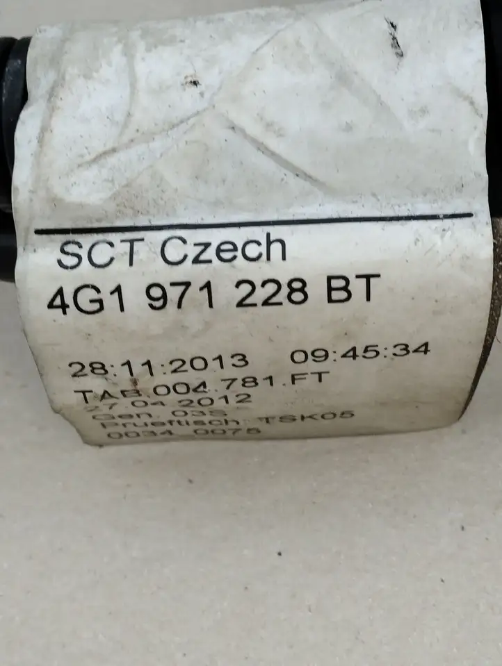 Audi A6 C7 (2011 - 2014) 4G1971228BT Проводка стартера — фото 9