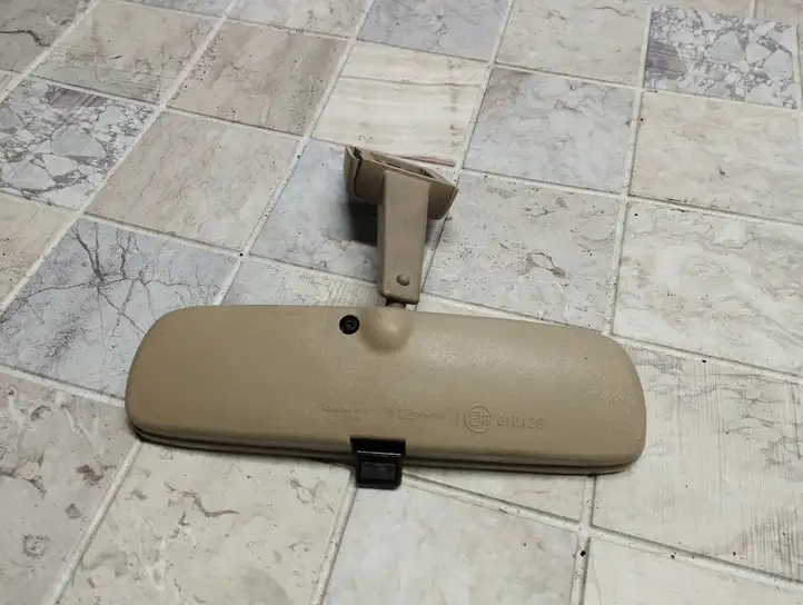 Toyota Corolla Verso E121 (2001 - 2004) 010129 Салонное зеркало заднего вида — фото 2