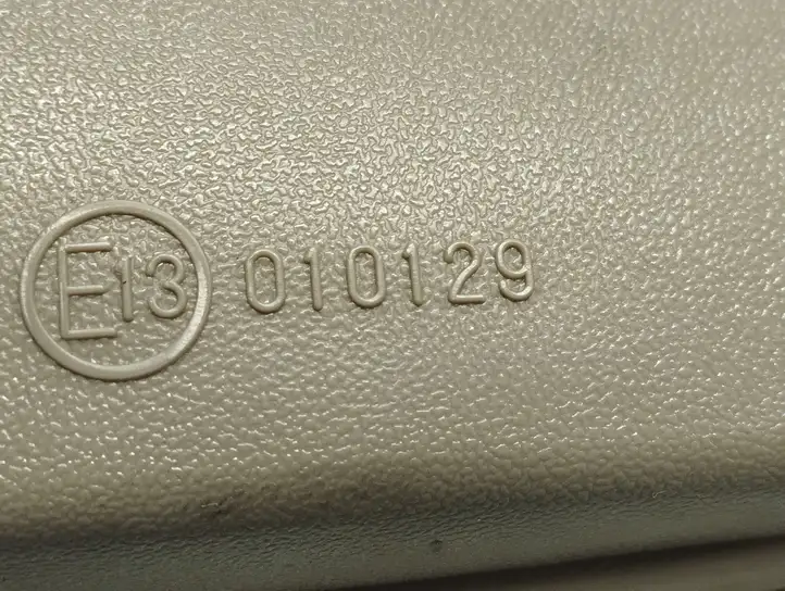 Toyota Corolla Verso E121 (2001 - 2004) 010129 Салонное зеркало заднего вида — фото 3