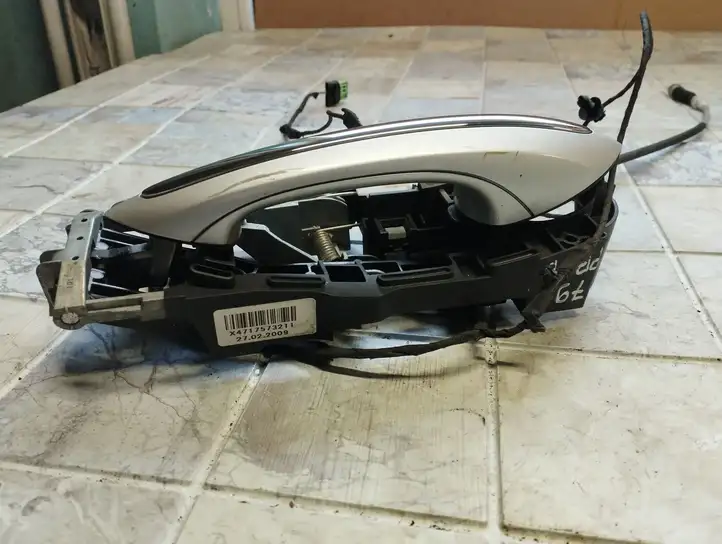 BMW 7 F01 (2008 - 2016) X4717573211 Наружная ручка двери — фото 4
