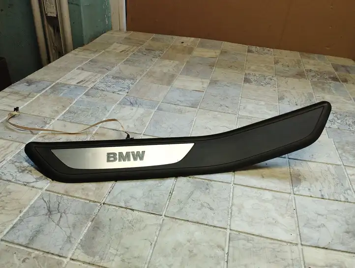 BMW 7 F01 (2008 - 2016) 51478046289 Внутренняя отделка заднего порога — фото 1