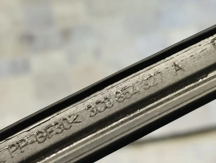 Volkswagen PASSAT B6 (2005 - 2010) 3C0854327A Накладка стоек лобового стекла — фото 6
