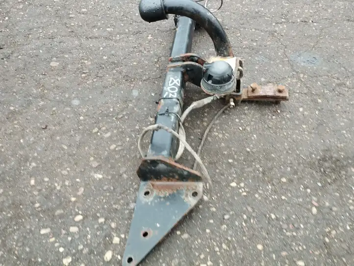 Honda Accord (2003 - 2007) Комплект буксировочного крюка — фото 3