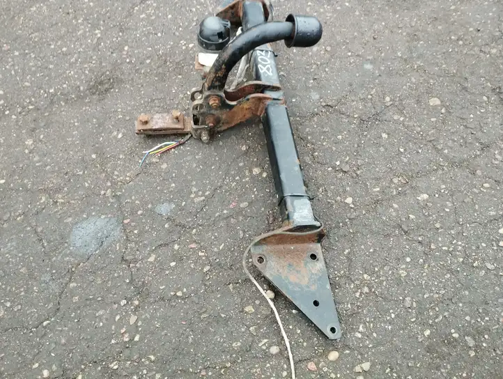 Honda Accord (2003 - 2007) Комплект буксировочного крюка — фото 4