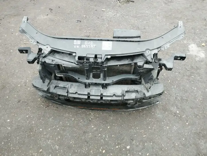 Volkswagen PASSAT B6 (2005 - 2010) 3C0010409J Панель радиаторов двигателя — фото 1