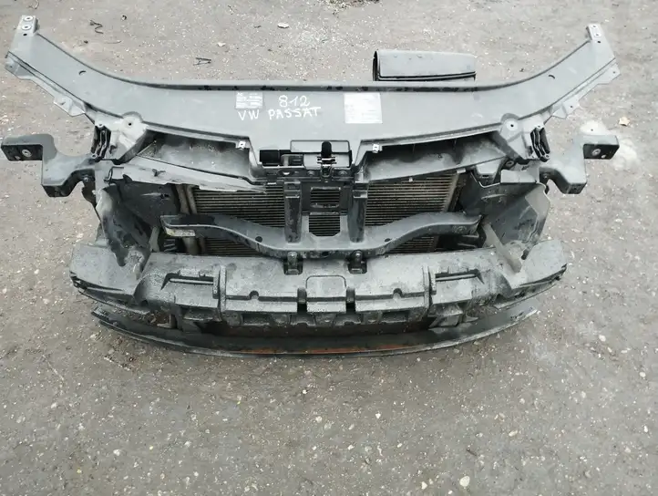 Volkswagen PASSAT B6 (2005 - 2010) 3C0010409J Панель радиаторов двигателя — фото 3