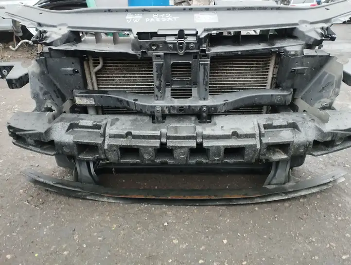 Volkswagen PASSAT B6 (2005 - 2010) 3C0010409J Панель радиаторов двигателя — фото 11