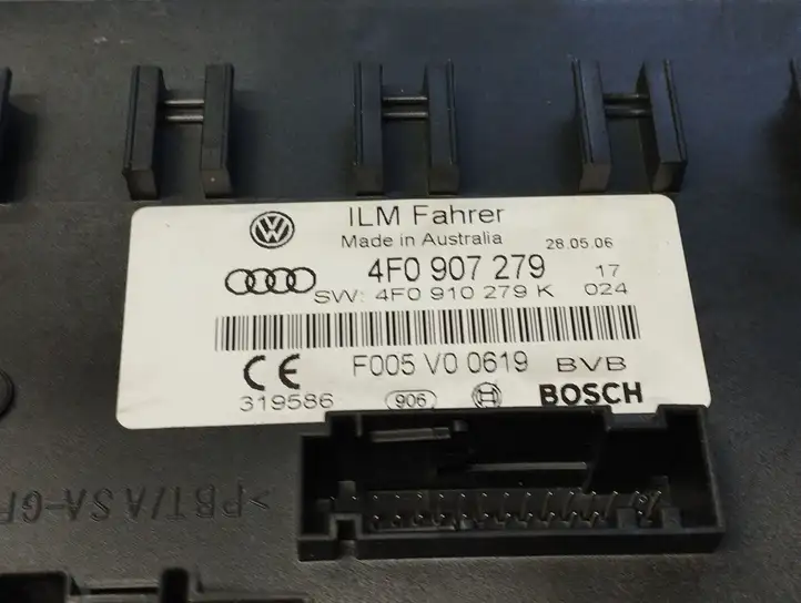 Audi A6 S6 C6 4F (2004 - 2008) 4F0907279 Модуль комфорта — фото 2