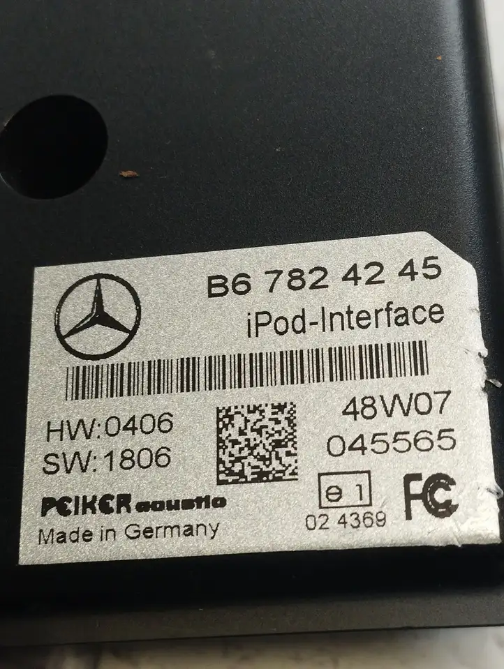 Mercedes-Benz S W221 (2005 - 2013) B67824245 Блок GSM — фото 5