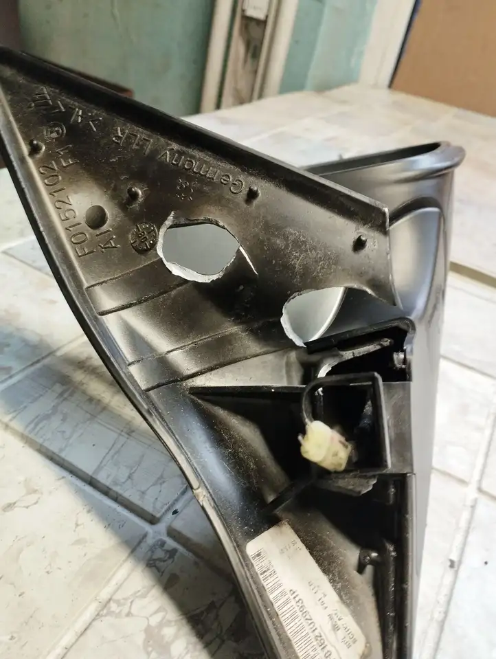 BMW 7 F01 (2008 - 2016) F01521029931P Боковое зеркало с электроприводом — фото 4