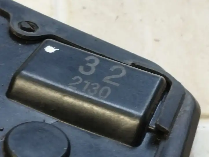 Toyota Corolla Verso E121 (2001 - 2004) 322130 Замок задней двери — фото 6