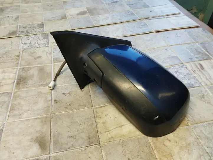 Toyota Corolla Verso E121 (2001 - 2004) 012153 Боковое зеркало с электроприводом — фото 6