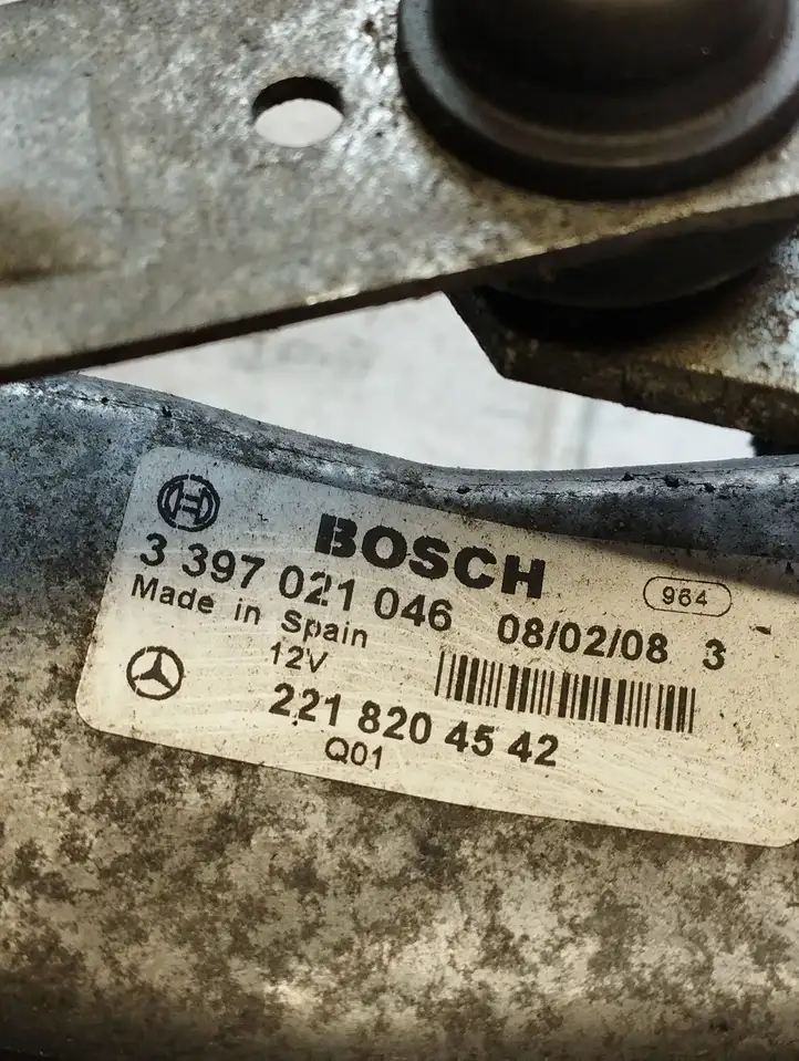 Mercedes-Benz S W221 (2005 - 2013) 3397021046 Комплект механизма стеклоочистителей — фото 2