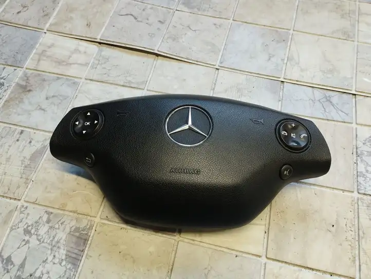 Mercedes-Benz S W221 (2005 - 2013) 61580330C Подушка безопасности руля — фото 1