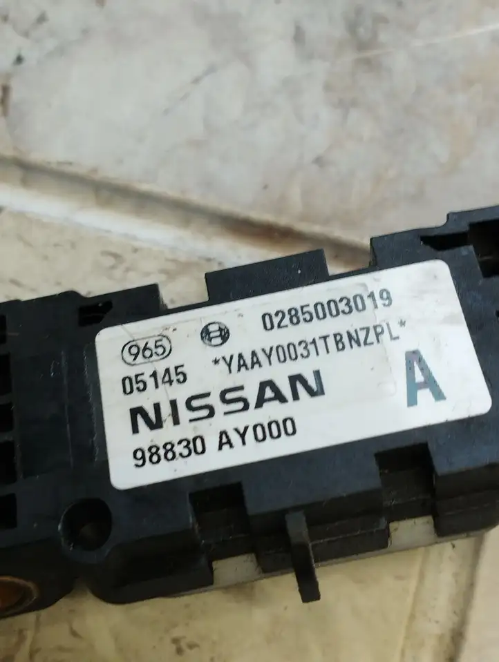Nissan Micra (2003 - 2007) 0285003019 Датчик удара SRS — фото 2