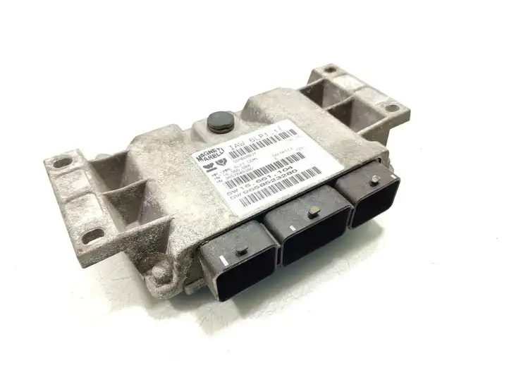 Citroen Xsara Picasso (1999 - 2012) 9658523280 Блок управления двигателем (ЭБУ) — фото 1