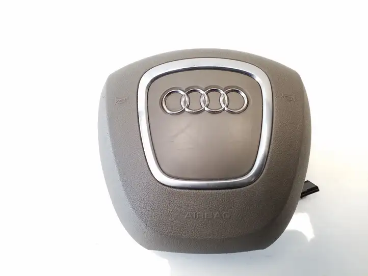 Audi A6 S6 C6 4F (2004 - 2008) 4E0880201BK Подушка безопасности руля — фото 2