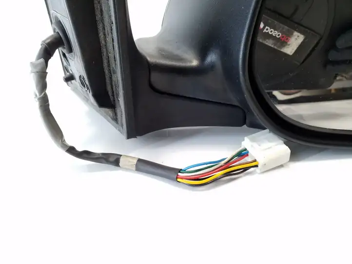 Toyota Avensis T250 (2006 - 2009) E11020058 Боковое зеркало с электроприводом — фото 4