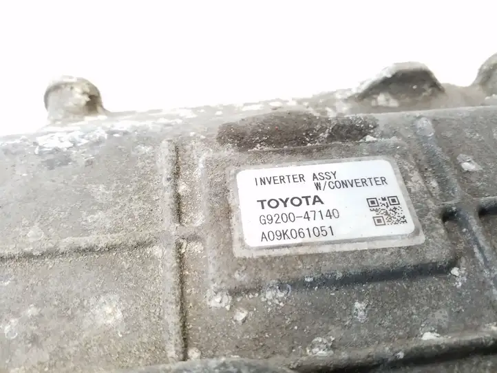 Toyota Prius (XW30) (2009 - 2015) G920047140 Инвертор напряжения — фото 3