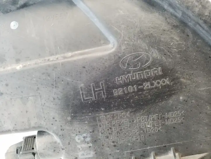Hyundai i30 (2007 - 2012) 921012LXXX Передняя фара — фото 3