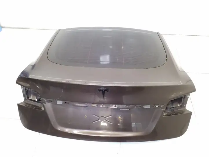 Tesla Model S (2016 - 2021) Крышка багажника — фото 2