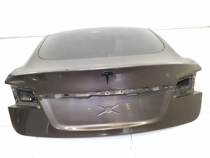 Tesla Model S (2016 - 2021) Крышка багажника — фото 4