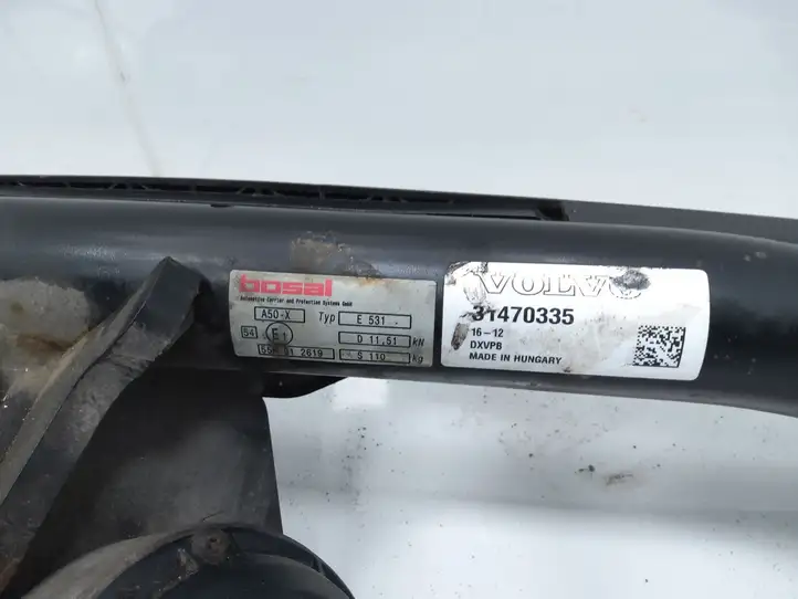 Volvo S90, V90 (2016 - 2020) 31470335 Комплект буксировочного крюка — фото 6