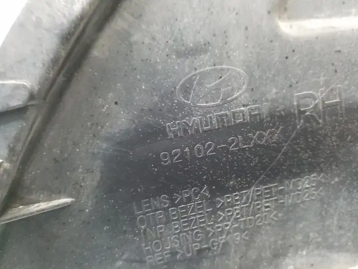 Hyundai i30 (2007 - 2012) 921022LXXX Передняя фара — фото 3