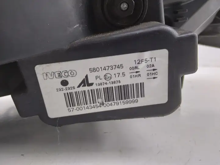 Iveco Daily Daily 6th gen (2012 - 2020) 5801473745 Передняя фара — фото 3