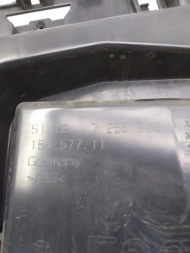 BMW 3 F30 F35 F31 (2012 - 2018) 51127256923 Кронштейн заднего бампера — фото 3