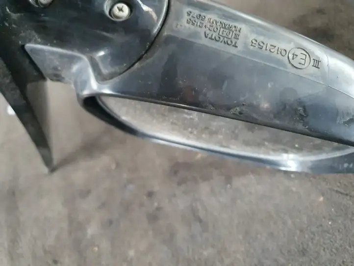 Toyota Avensis Verso (2004 - 2009) Боковое зеркало с электроприводом — фото 4
