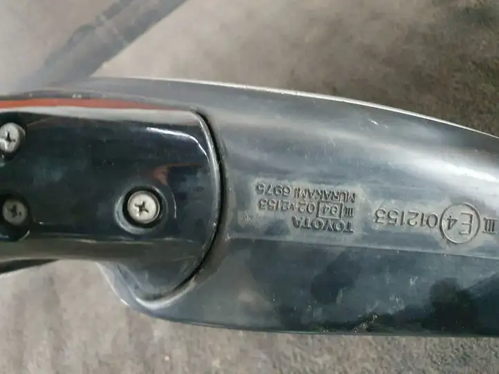 Toyota Avensis Verso (2004 - 2009) Боковое зеркало с электроприводом — фото 6