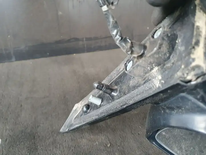 Toyota Avensis Verso (2004 - 2009) Боковое зеркало с электроприводом — фото 7