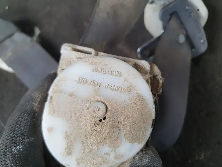Toyota Avensis Verso (2004 - 2009) 0431041 Передний ремень безопасности — фото 3