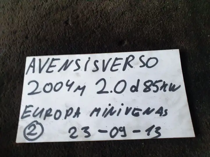Toyota Avensis Verso (2004 - 2009) 0431041 Передний ремень безопасности — фото 4