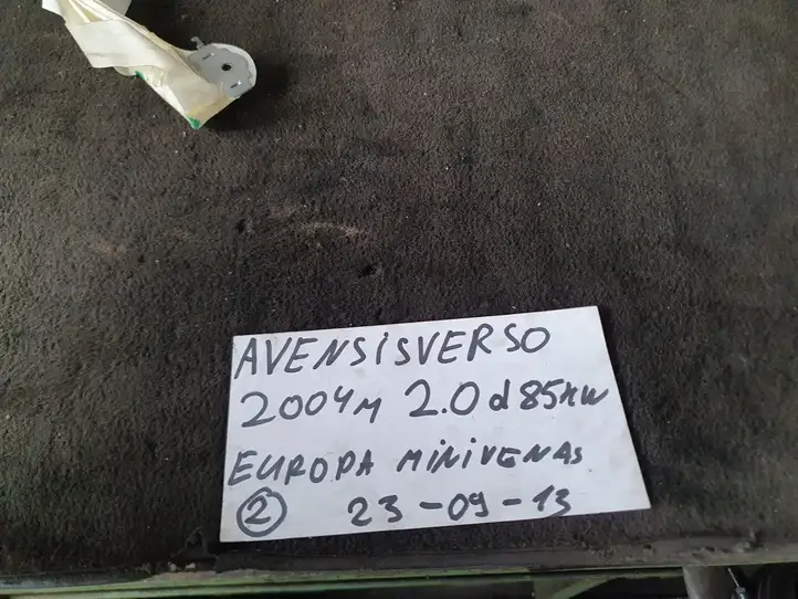 Toyota Avensis Verso (2004 - 2009) Боковая подушка безопасности шторка — фото 6