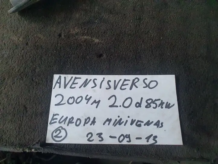 Toyota Avensis Verso (2004 - 2009) Педаль акселератора — фото 7