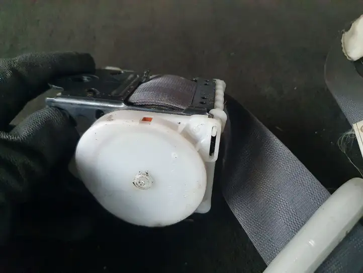 Toyota Avensis Verso (2004 - 2009) Задний ремень безопасности — фото 8
