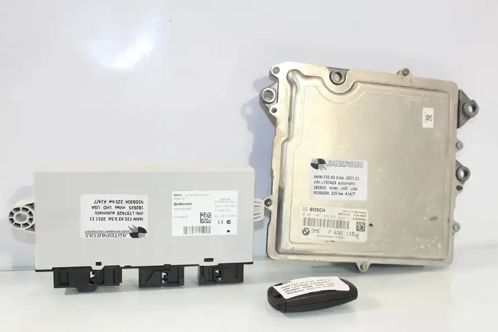 BMW X3 F25 (2010 - 2017) 7632115 Комплект системы зажигания — фото 1