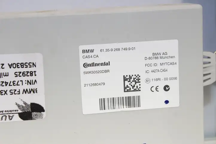 BMW X3 F25 (2010 - 2017) 7632115 Комплект системы зажигания — фото 4