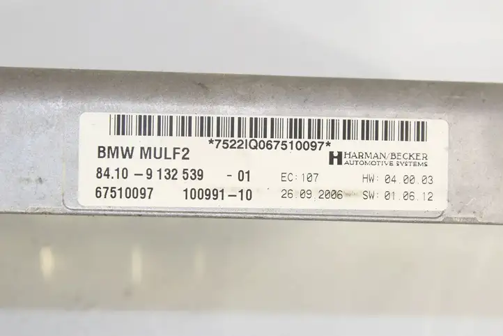 BMW 5 E60 E61 (2004 - 2010) 9132539 Bluetooth модуль — фото 6