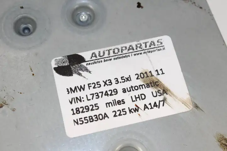 BMW X3 F25 (2010 - 2017) 9275511 Магнитола / мультимедийная система — фото 3